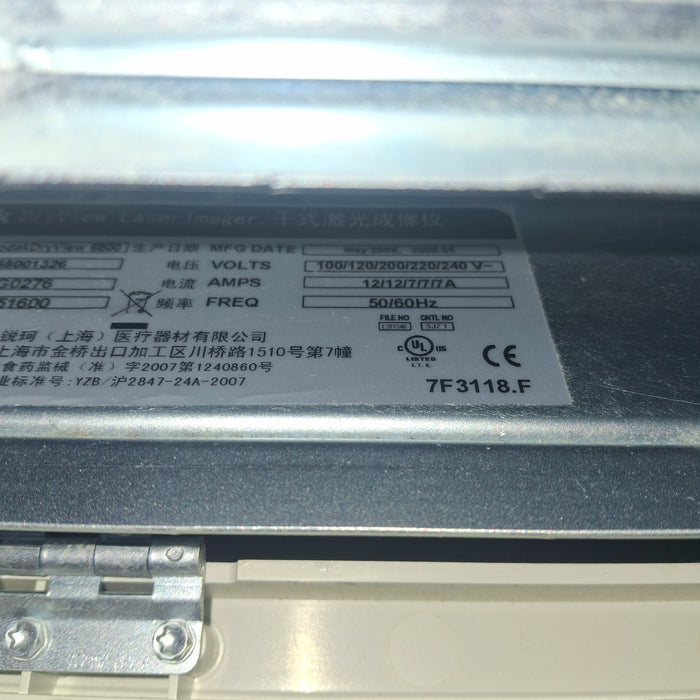 Kodak Dryview 6800 Laser Imager