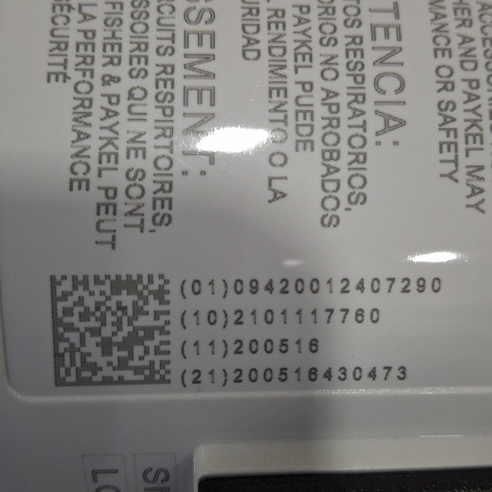 Fisher & Paykel MR850JHU Humidifier