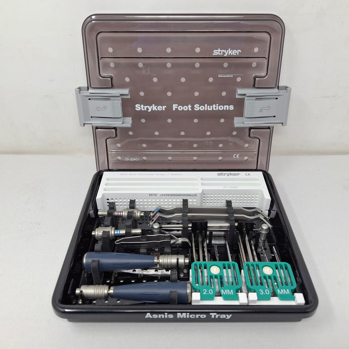 Stryker 29-32401 Foot Solutions Asnis Micro Tray