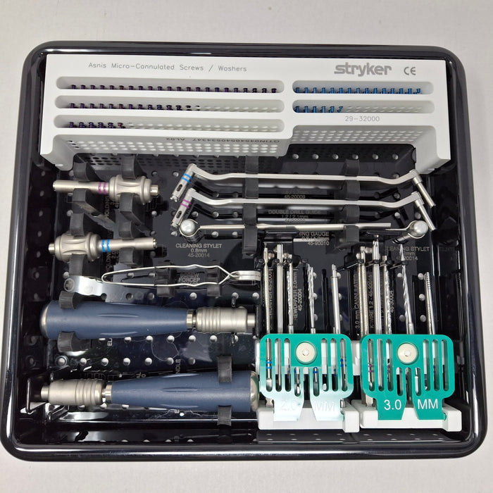 Stryker 29-32401 Foot Solutions Asnis Micro Tray