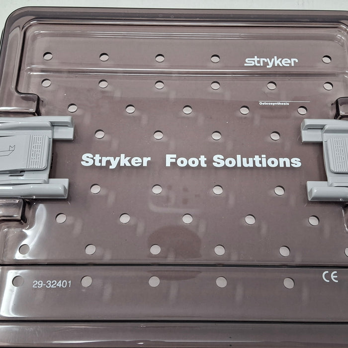 Stryker 29-32401 Foot Solutions Asnis Micro Tray