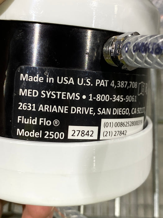 Med Systems, Inc. Fluid Flo 2500 Pneumatic Percussor