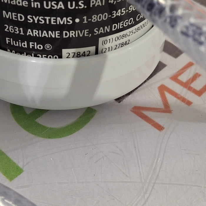 Med Systems, Inc. Fluid Flo 2500 Pneumatic Percussor