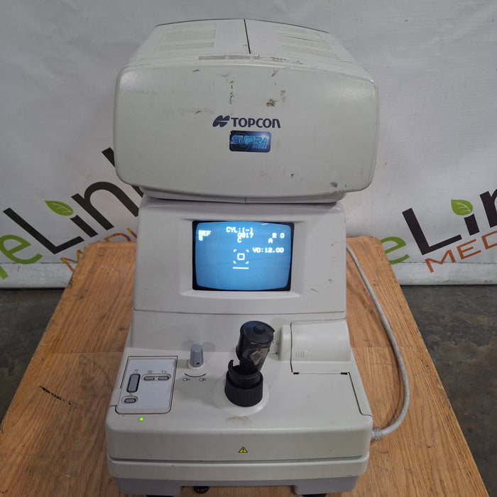 Topcon Medical KR-8000 Auto Kerato-Refractometer