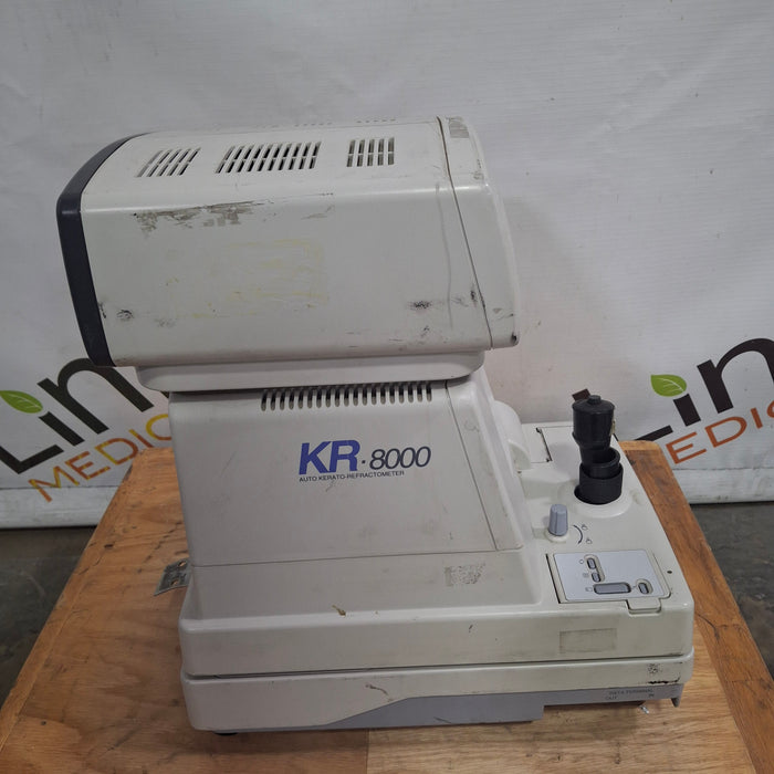 Topcon Medical KR-8000 Auto Kerato-Refractometer