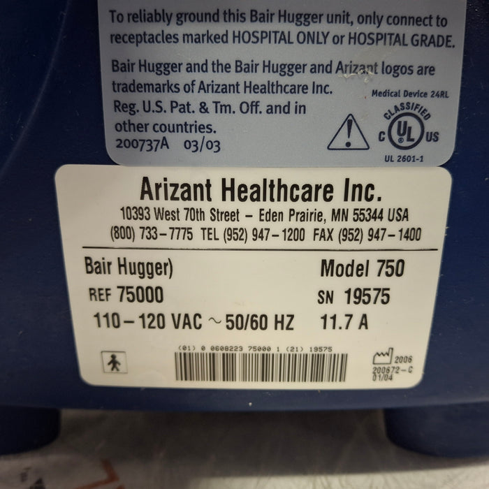 3M Bair Hugger 775 Patient Warmer