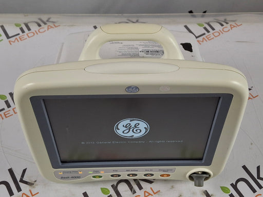 GE Healthcare GE Healthcare Dash 4000 - GE/Nellcor SpO2 Patient Monitor Patient Monitors reLink Online