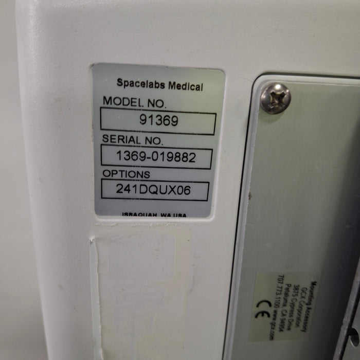 Spacelabs Healthcare Ultraview SL 91369 Monitor