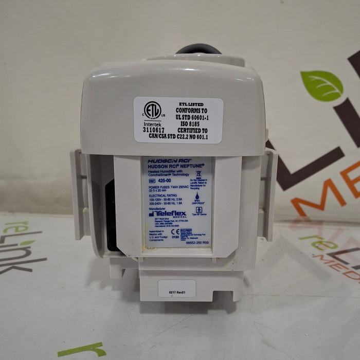 Teleflex Medical Hudson RCI Neptune Heated Humidifier