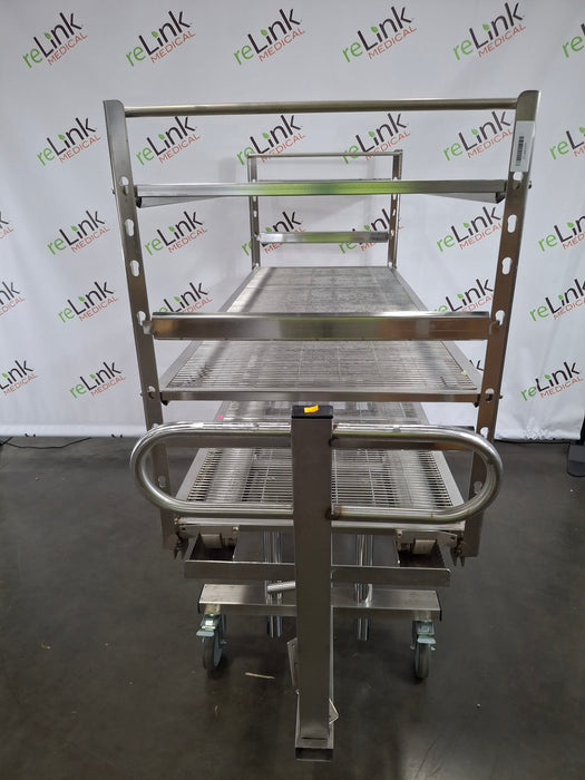 Steris 146669 Amsco Sterilizer Loading Cart