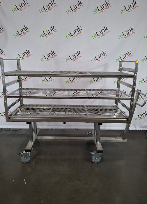 Steris 146669 Amsco Sterilizer Loading Cart