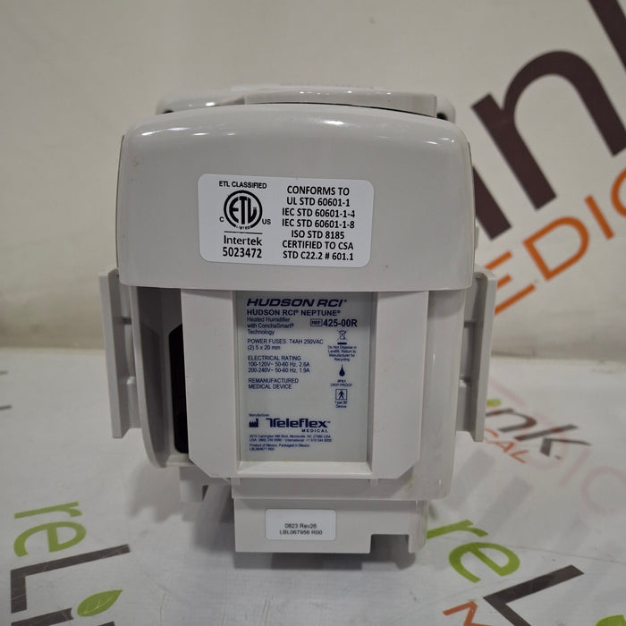 Teleflex Medical Hudson RCI Neptune Heated Humidifier