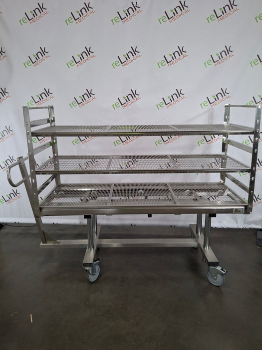 Steris 146669 Amsco Sterilizer Loading Cart