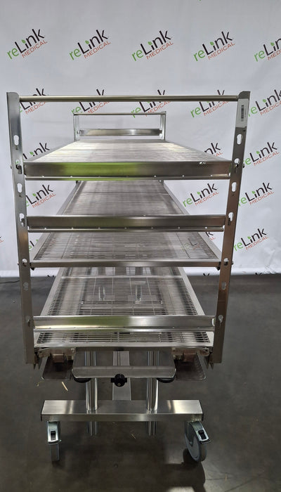 Steris 146669 Amsco Sterilizer Loading Cart