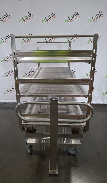 Steris 146669 Amsco Sterilizer Loading Cart