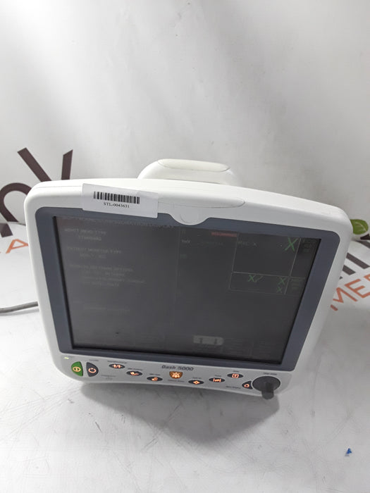 GE Healthcare Dash 5000 - GE/Nellcor SpO2 Patient Monitor