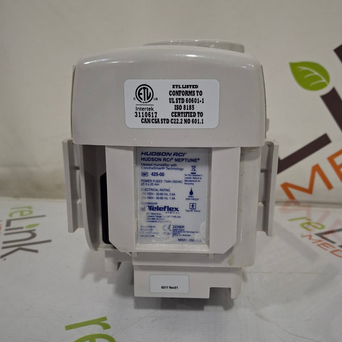 Teleflex Medical Hudson RCI Neptune Heated Humidifier