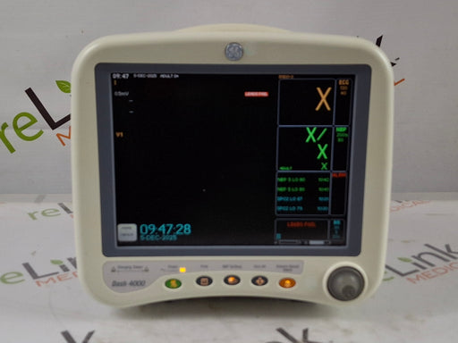 GE Healthcare GE Healthcare Dash 4000 - GE/Nellcor SpO2 Patient Monitor Patient Monitors reLink Online