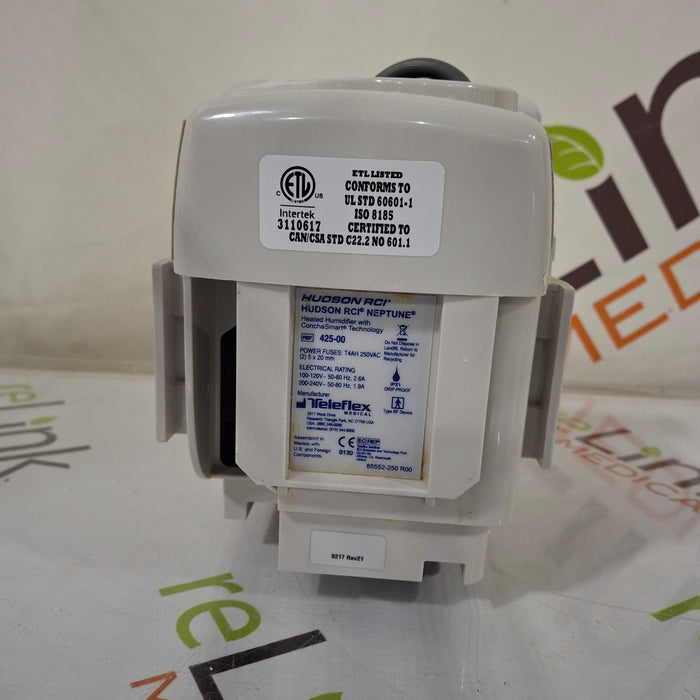 Teleflex Medical Hudson RCI Neptune Heated Humidifier