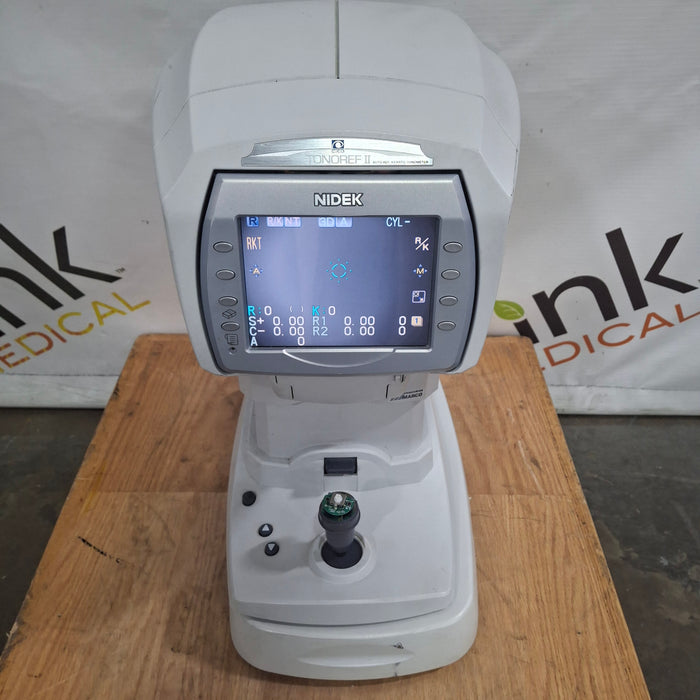 Nidek Tonoref II Auto Ref/Kerato/Tonometer