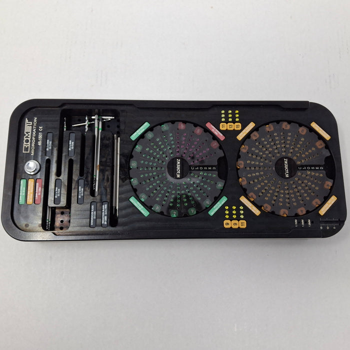 Biomet, Inc. TraumaOne Lorenz Plating System Midface Screws, 1.5mm