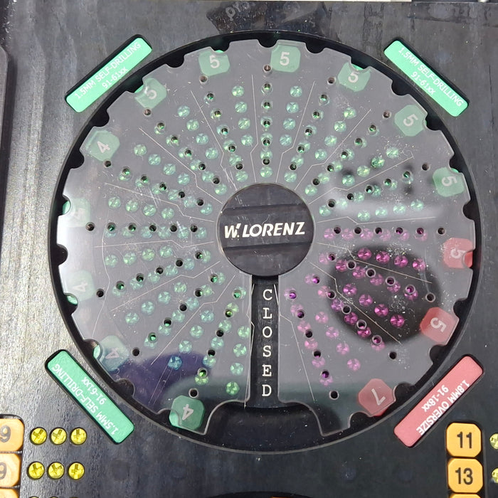 Biomet, Inc. TraumaOne Lorenz Plating System Midface Screws, 1.5mm