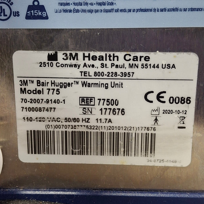3M Bair Hugger 775 Patient Warmer