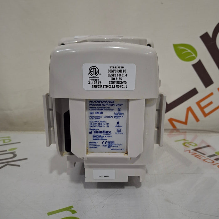 Teleflex Medical Hudson RCI Neptune Heated Humidifier