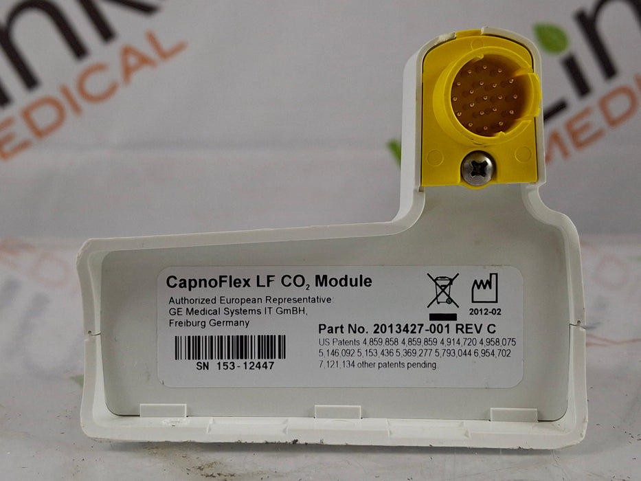 GE Healthcare Capnoflex LF CO2 Module