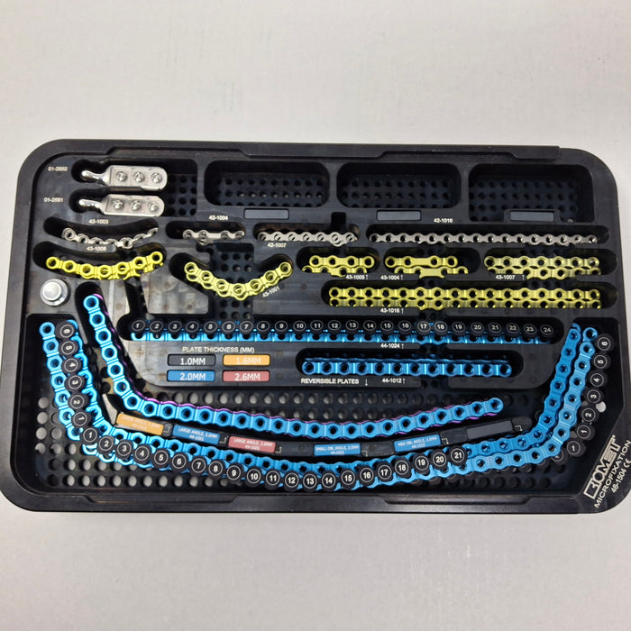 Biomet, Inc. TraumaOne Lorenz Plating System Mandible Plates, 2.0/2.3mm
