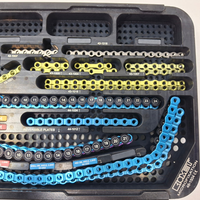 Biomet, Inc. TraumaOne Lorenz Plating System Mandible Plates, 2.0/2.3mm