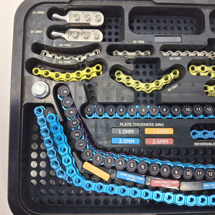 Biomet, Inc. TraumaOne Lorenz Plating System Mandible Plates, 2.0/2.3mm