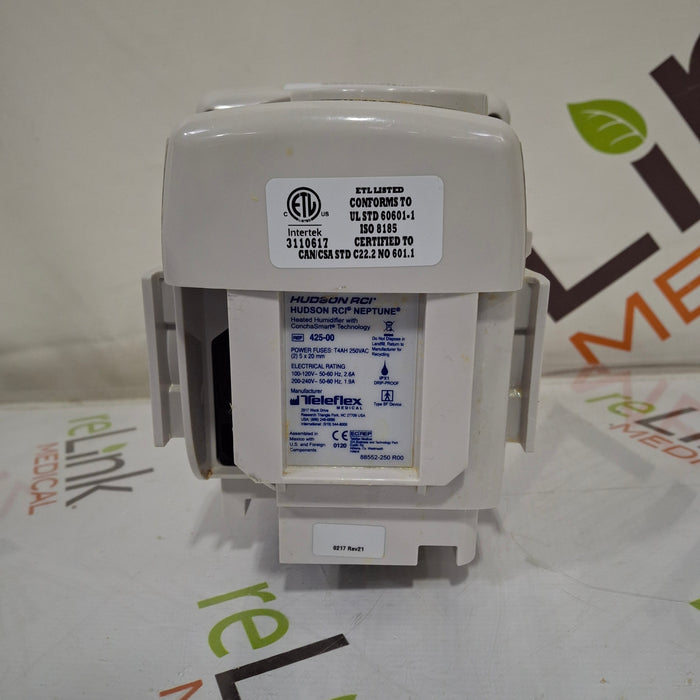 Teleflex Medical Hudson RCI Neptune Heated Humidifier