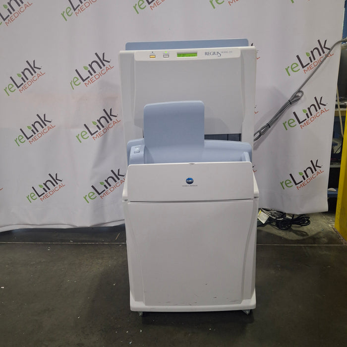 Konica Minolta Regius Model 210 CR Reader Direct Digitizer