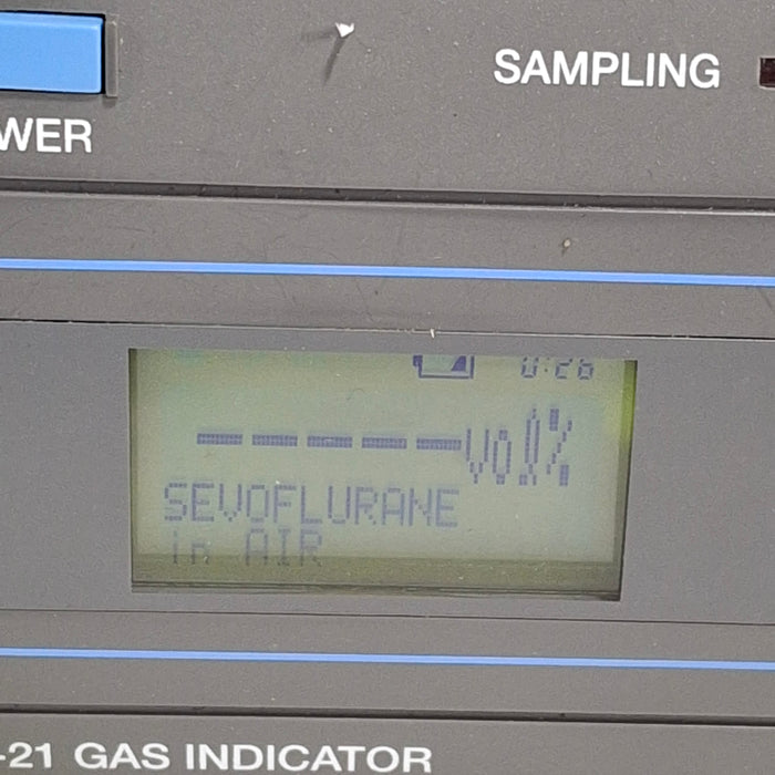 Riken FI-21 Gas Indicator