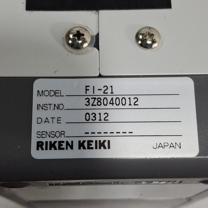 Riken FI-21 Gas Indicator