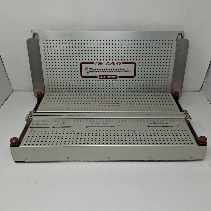 Synthes, Inc. ASIF Screw Case