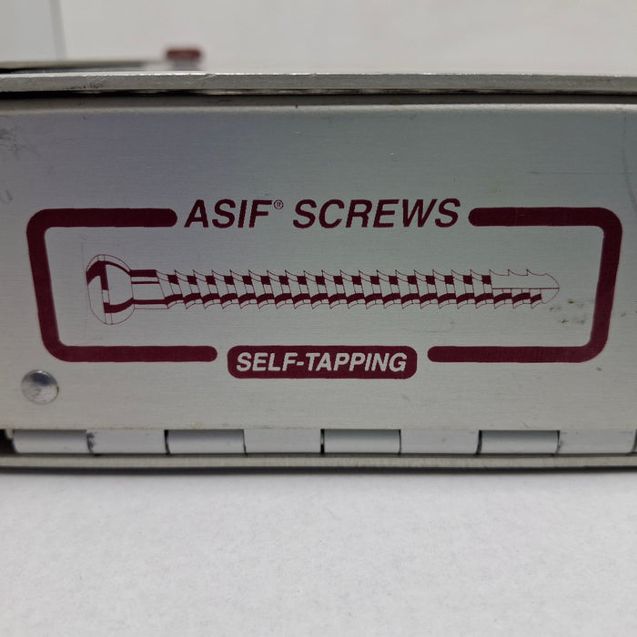 Synthes, Inc. ASIF Screw Case