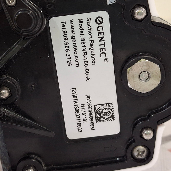 Gentec Vacuum Regulator Suction Regulators