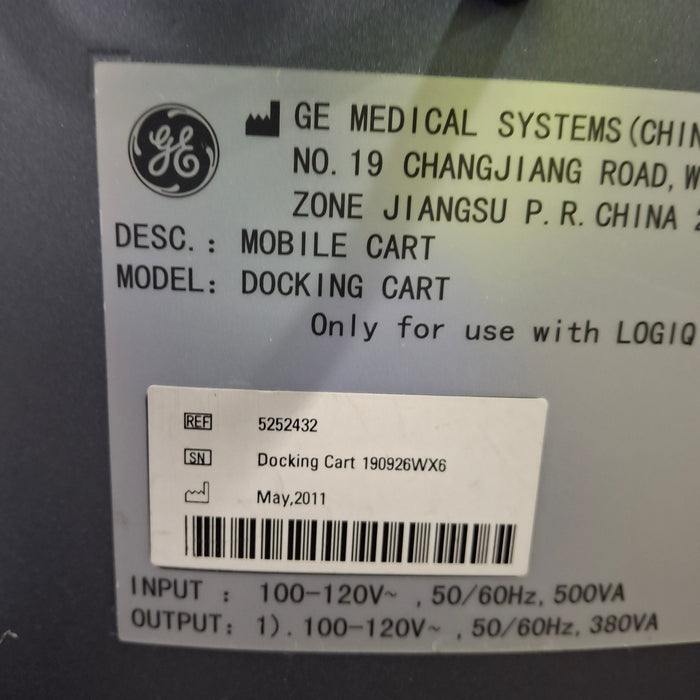GE Healthcare Logiq e Ultrasound