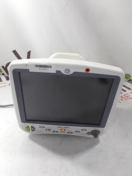 GE Healthcare Dash 5000 - GE/Nellcor SpO2 Patient Monitor