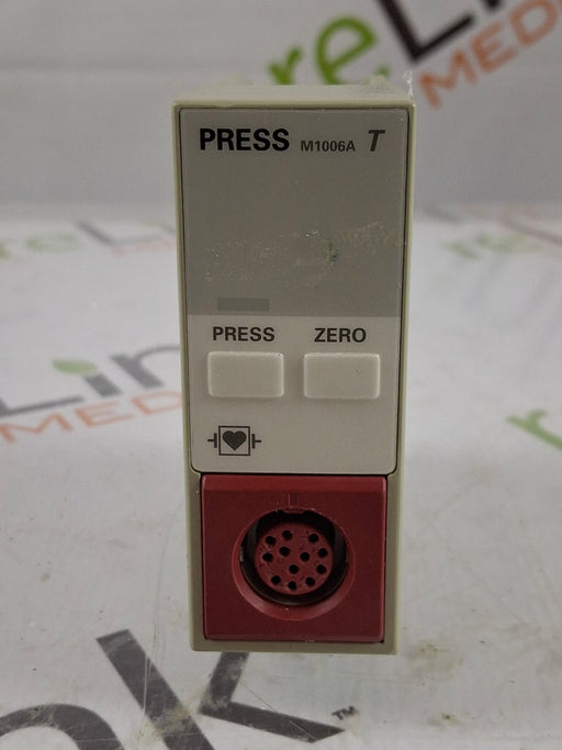 Hewlett Packard Hewlett Packard M1006A Press Module Patient Monitors reLink Online