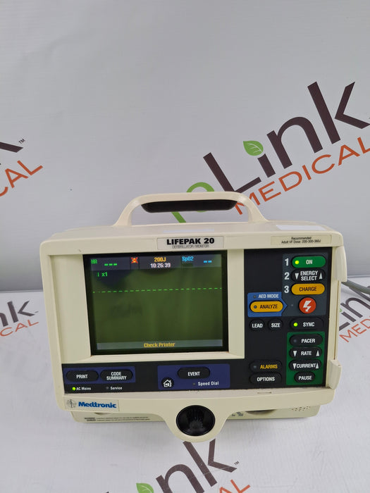 Physio-Control LifePak 20 Defibrillator