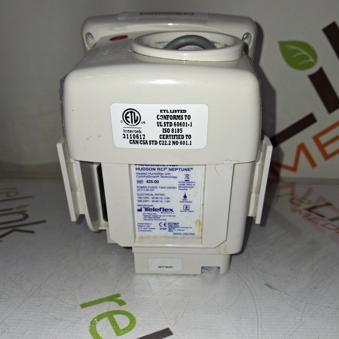 Teleflex Medical Hudson RCI Neptune Heated Humidifier