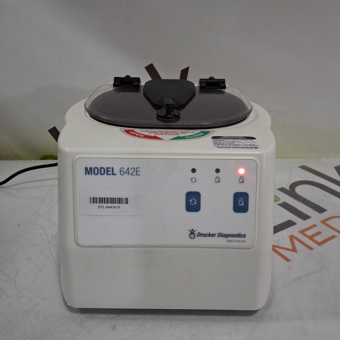 Drucker Diagnostics 642E Centrifuge