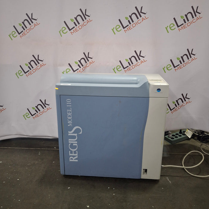 Konica Minolta Regius 110 CR Reader