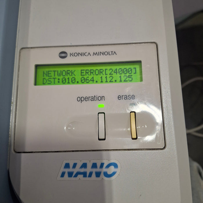 Konica Minolta Regius 110 CR Reader