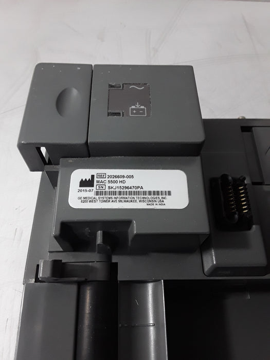 GE Healthcare MAC 5500 HD ECG without CAM Module