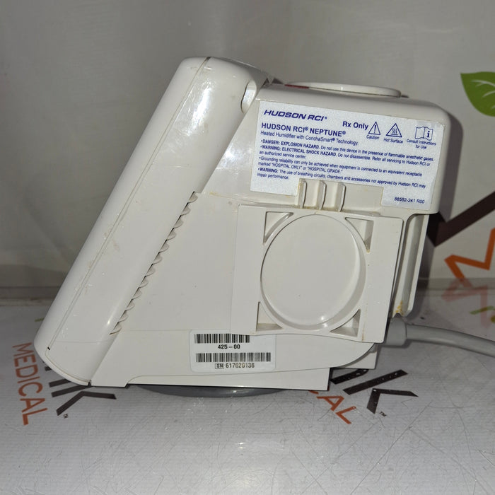 Teleflex Medical Hudson RCI Neptune Heated Humidifier