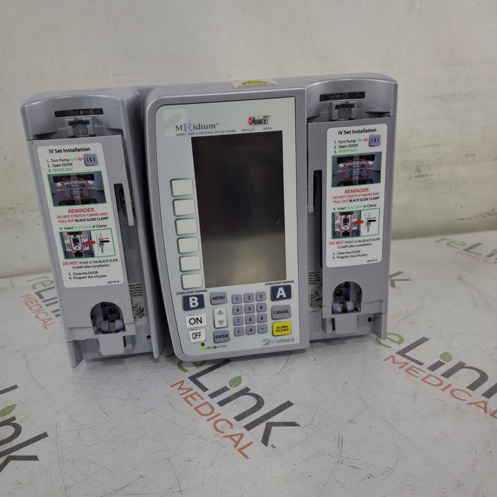 Iradimed MRidium 3860+ w/3861 MRI Infusion Pump